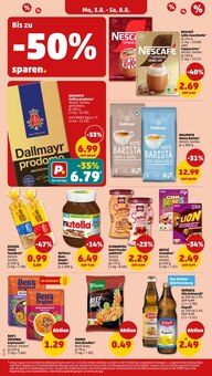Nutella im aktuellen Penny Prospekt (Fellbach) Nutella im Penny Prospekt "Wer gĂĽnstig will, muss Penny." mit 40 Seiten (Fellbach)