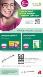 mea - meine apotheke Prospekt für Oestrich-Winkel mit 4 Seiten mea - meine apotheke Prospekt für Oestrich-Winkel: "Unsere Oktober-Angebote", 4 Seiten, 01.10.2026 - 31.10.2026
