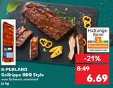 Grillrippe BBQ Style bei Kaufland im Strausberg Prospekt für 6,69 €