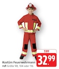 Kostüm Feuerwehrmann rot Angebote bei E center Freiburg für 32,99 €