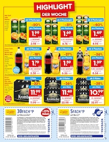 Bier im Netto Marken-Discount Prospekt "Aktuelle Angebote" mit 62 Seiten (Gießen)