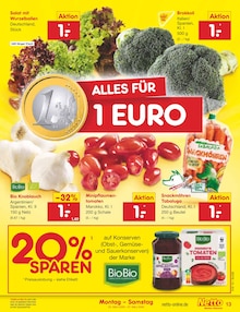 Tomaten im Netto Marken-Discount Prospekt "Aktuelle Angebote" mit 60 Seiten (Bochum)