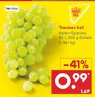 Trauben hell bei Netto Marken-Discount im Köditz Prospekt für 0,99 €