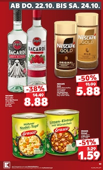 Rum im aktuellen Kaufland Prospekt (Potsdam) Rum im Kaufland Prospekt "Hier bin ich richtig" mit 84 Seiten (Potsdam)