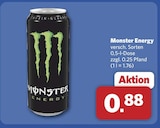 Aktuelle Energydrink Angebote bei combi in Dülmen Aktuelles Monster Energy Angebot bei combi in Dülmen ab 0,88 €