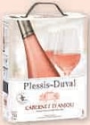 Super U Pomérols - Promo -25% DE REMISE IMMÉDIATE SUR LA GAMME PLESSIS DUVAL IGP VAL DE LOIRE ET CABERNET D'ANJOU Promo -25% DE REMISE IMMÉDIATE SUR LA GAMME PLESSIS DUVAL IGP VAL DE LOIRE ET CABERNET D'ANJOU à dans le catalogue Super U à Pomérols