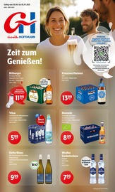 Aktueller Getränke Hoffmann Getränkemarkt Prospekt in Markendorf und Umgebung, "Aktuelle Angebote" mit 8 Seiten, 30.06.2025 - 05.07.2025