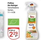 Bio Reiniger im Angebot bei GLOBUS in Erfurt Bio Reiniger Angebote von Poliboy bei GLOBUS Erfurt für 2,29 €