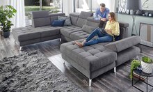 Kabs Buxtehude - Wohnlandschaft Pollea Wohnlandschaft Pollea Angebot bei Kabs Buxtehude im Prospekt "50 Jahre pure Leidenschaft"