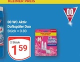 WC Aktiv Duftspüler Duo im Angebot bei GLOBUS in Leipzig WC Aktiv Duftspüler Duo Angebote von 00 bei GLOBUS Leipzig für 1,59 €