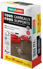 Colle(d) tous carreaux, tous supports Parexlanko gris 25 kg + 10% gratuit dans le catalogue Castorama