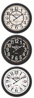Wanduhr bei Die Möbelfundgrube in Saarbrücken Wanduhr im Angebot bei Die Möbelfundgrube Saarbrücken für 8,95 €