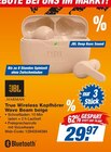 True Wireless Kopfhörer Wave Beam beige Angebote von JBL bei HEM expert Schwäbisch Hall für 29,97 €