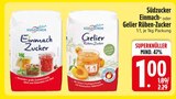 Einmach Zucker Angebote von Südzucker bei EDEKA Ravensburg für 1,00 €