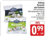 Mozzarella im Angebot bei E center in Erlangen Mozzarella Angebote von Goldsteig bei E center Erlangen für 0,99 €