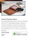 Smart-Tracker-Karte bei Tchibo im Supermarkt im Prospekt "" für 19,99 €