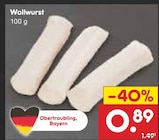 Wollwurst bei Netto Marken-Discount im Weißenburg Prospekt für 0,89 €