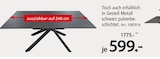 Tisch im Angebot bei Zurbrüggen in Lüdenscheid Tisch Angebote bei Zurbrüggen Lüdenscheid für 599,00 €