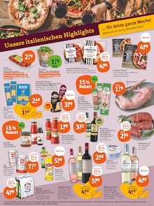 Getränke im aktuellen tegut Prospekt (München) Getränke im tegut Prospekt "tegut… gute Lebensmittel" mit 23 Seiten (München)