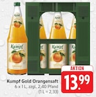 Gold Orangensaft bei Trinkgut im Prospekt "" für 13,99 €