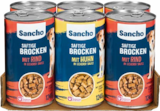 Hundenahrung im Netto Marken-Discount Prospekt Hundenahrung von Sancho im aktuellen Netto Marken-Discount Prospekt für 7,00 €