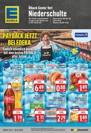 EDEKA Prospekt für Verl mit 28 Seiten EDEKA Prospekt für Verl: "Aktuelle Angebote", 28 Seiten, 13.01.2025 - 18.01.2025