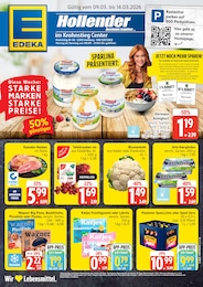 EDEKA Prospekt "Top Angebote" für Hamburg, 23 Seiten, 09.03.2026 - 14.03.2026