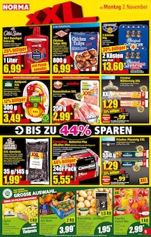 Oettinger im aktuellen Norma Prospekt (Regensburg) Oettinger im Norma Prospekt "Mehr fĂĽrs Geld" mit 29 Seiten (Regensburg)
