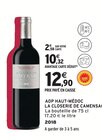 Promo AOP Haut-Médoc à 10,32 € dans le catalogue Intermarché Super à Gournay-en-Bray