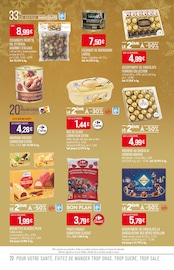 Ferrero Rocher Angebote im Prospekt "C'EST TOUS LES JOURS LE MARCHÉ" von Supermarchés Match Ferrero Rocher Angebote im Prospekt "C'EST TOUS LES JOURS LE MARCHÉ" von Supermarchés Match auf Seite 20