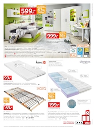 XXXLutz Möbelhäuser Bett im Prospekt 