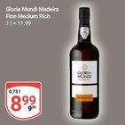 Madeira Fine Medium Rich von Gloria Mundi für 8,99 € bei GLOBUS im Angebot Madeira Fine Medium Rich von Gloria Mundi im aktuellen GLOBUS Prospekt