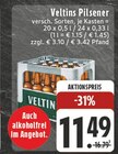 EDEKA Waltrop - Veltins Pilsener Angebot im Prospekt Veltins Pilsener bei EDEKA im Waltrop Prospekt für 11,49 €