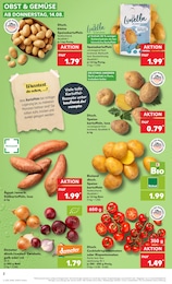 Rispentomaten Angebot im aktuellen Kaufland Prospekt auf Seite 2
