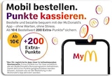 +200 Extra-Punkte im McDonalds Prospekt zum Preis von 
