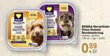 Herzstücke Feine Pastete Hundenahrung Angebote von EDEKA bei E center Mainz für 0,39 €