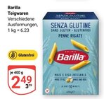 Aktuelles Teigwaren Angebot bei GLOBUS in Jena ab 2,49 €