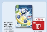 Kraft Aktiv WC Stein im Angebot bei combi in Garbsen Kraft Aktiv WC Stein Angebote von WC Frisch bei combi Garbsen für 1,11 €