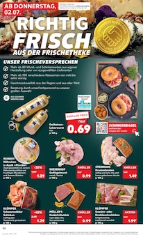 Huhn im Kaufland Prospekt "Hier bin ich richtig" mit 75 Seiten (Bochum)