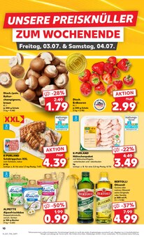 Schweinefilet im Kaufland Prospekt "Hier bin ich richtig" mit 75 Seiten (Fürth)