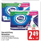 EDEKA Erbendorf - wisch & weg Angebot im Prospekt wisch & weg bei EDEKA im Erbendorf Prospekt für 2,49 €