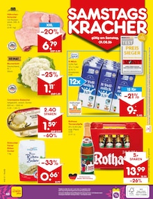 Krombacher im aktuellen Netto Marken-Discount Prospekt (Mannheim) Krombacher im Netto Marken-Discount Prospekt "Aktuelle Angebote" mit 71 Seiten (Mannheim)