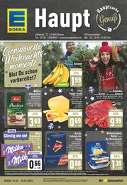 EDEKA Prospekt für Neuss mit 28 Seiten EDEKA Prospekt für Neuss: "Aktuelle Angebote", 28 Seiten, 11.12.2023 - 16.12.2023