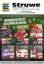 EDEKA Prospekt für Essen: "Aktuelle Angebote", 28 Seiten, 09.12.2024 - 14.12.2024