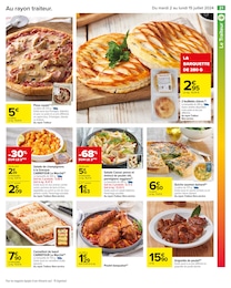 Offre Pizza dans le catalogue Carrefour du moment à la page 23