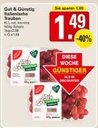 Italienische Trauben im WEZ Prospekt zum Preis von 1,49 €
