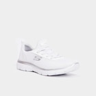 Baskets running Skechers Pure Genius blanc femme - La Halle Baskets running Skechers Pure Genius blanc femme à 49,99 € dans le catalogue La Halle