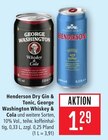 Aktuelles Dry Gin & Tonic Angebot bei Marktkauf in Heilbronn ab 1,29 €