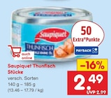 Thunfisch Stücke im Angebot bei Netto Marken-Discount in Norderstedt Thunfisch Stücke Angebote von Saupiquet bei Netto Marken-Discount Norderstedt für 2,49 €