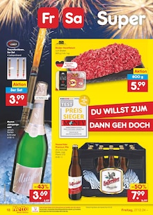 Rindfleisch im Netto Marken-Discount Prospekt "Aktuelle Angebote" mit 50 Seiten (Karlsruhe)